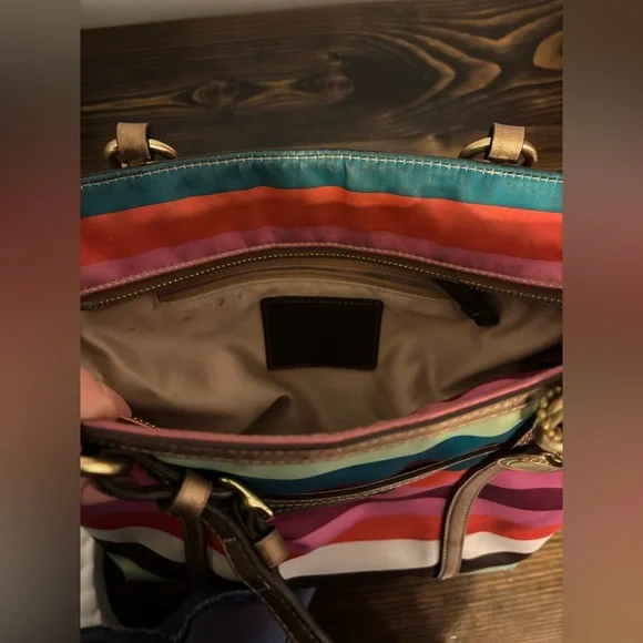 Coach Legacy Tote Bag - Picture 6 of 8